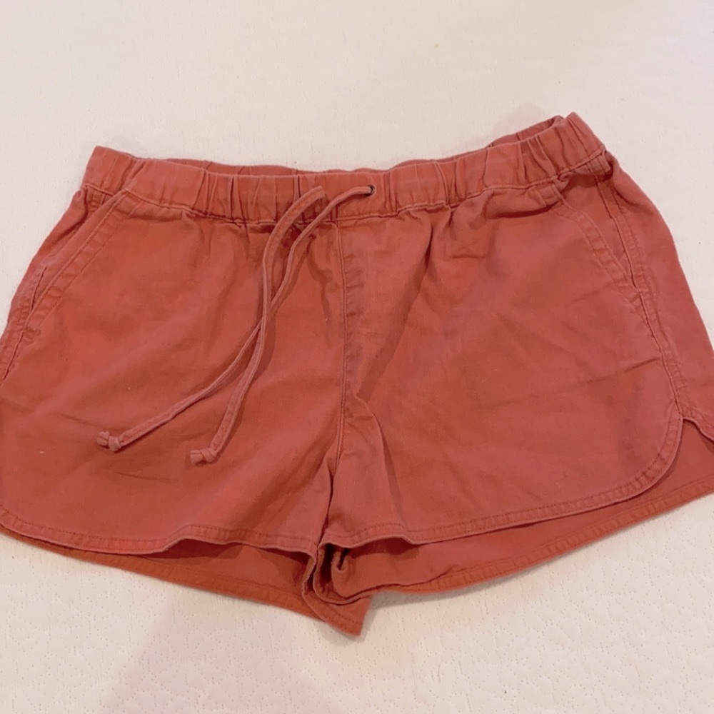 J Crew linen shorts